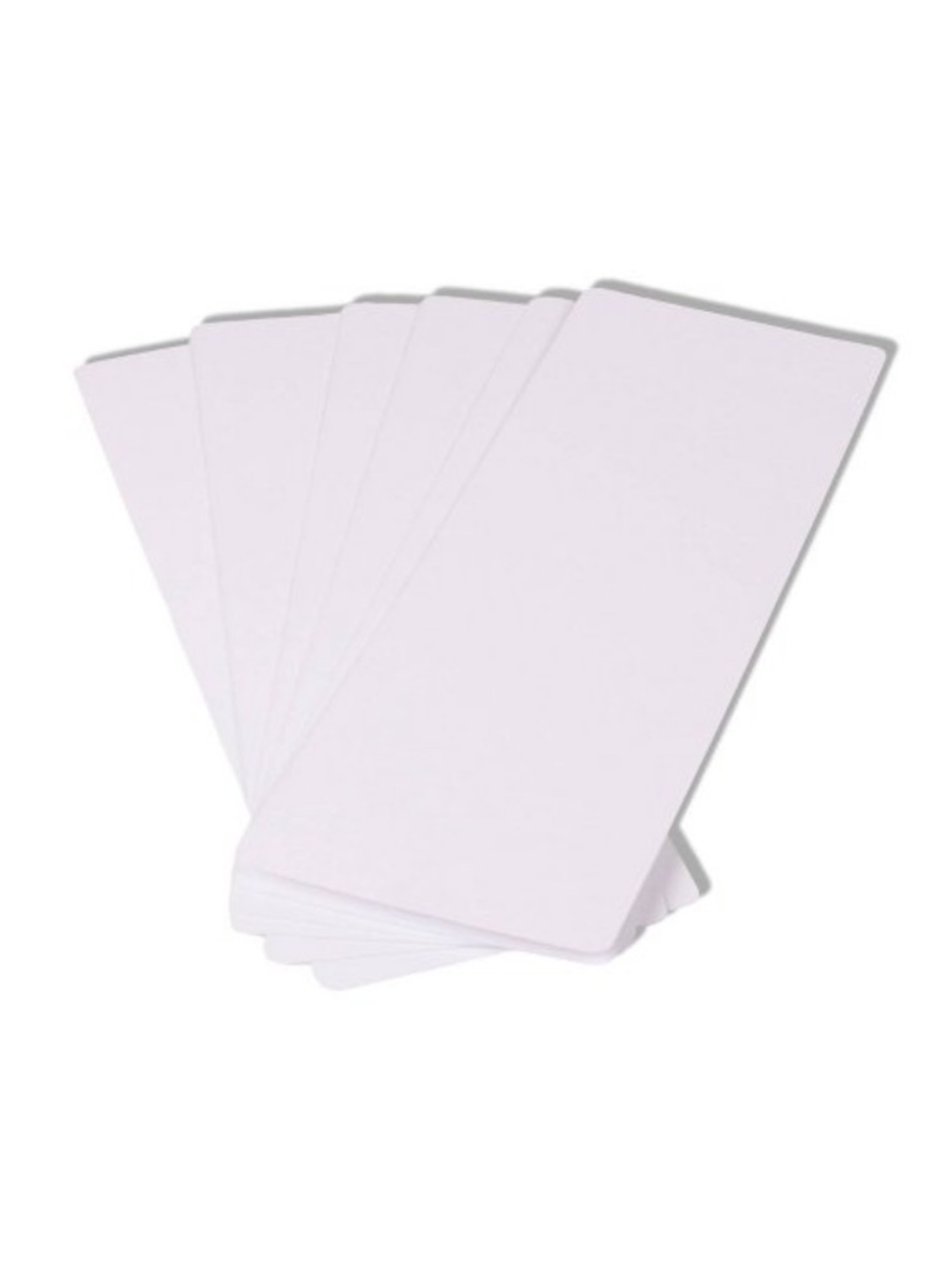 Pink Library Card Notepad - Unbranded - Picture 3 of 4